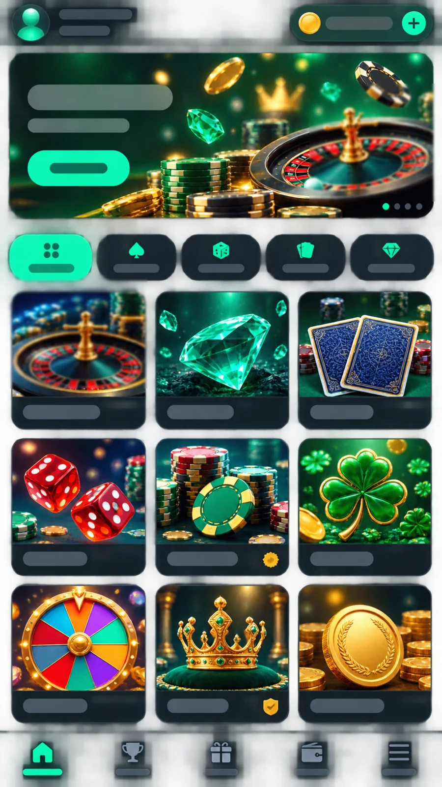 El casino en la app de PLANBET Chile