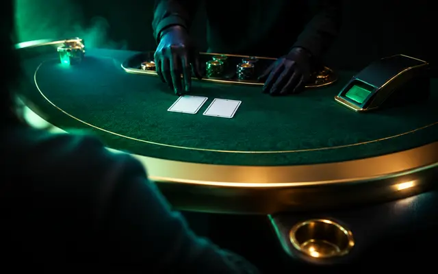 Blackjack en vivo